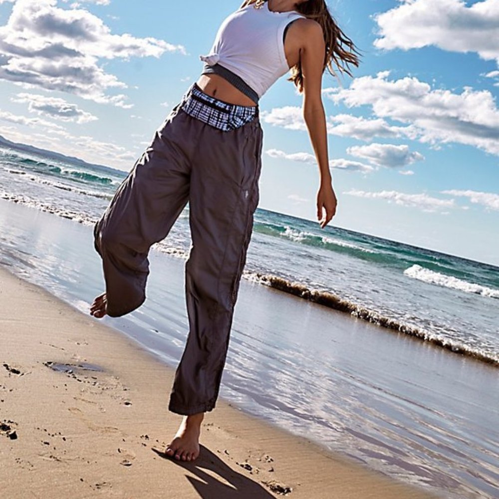 NWOT Free People Adora Packable Track Pants